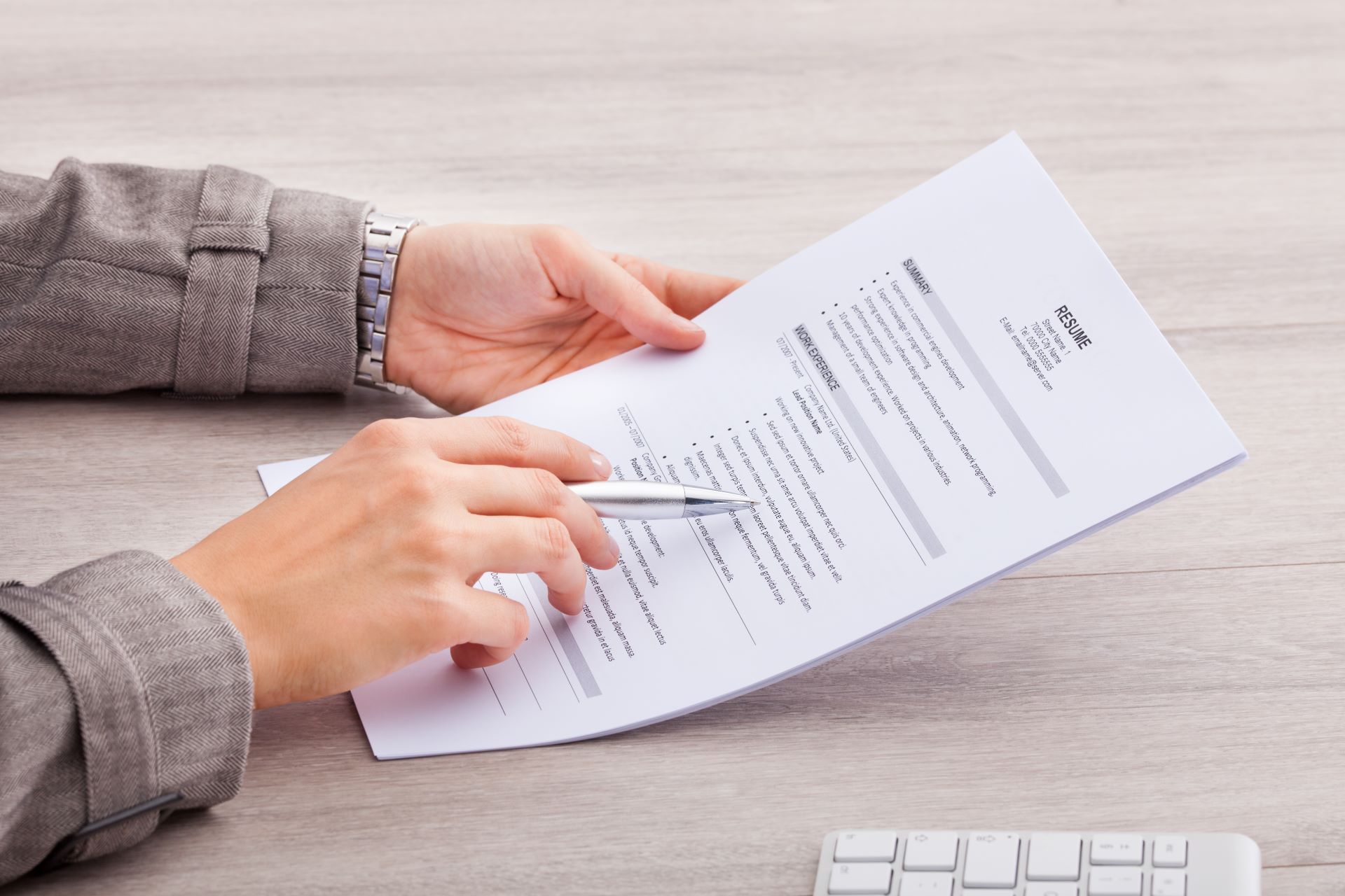 Resume Writing Services Thurgoona NSW